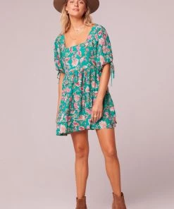 Women B.O.G Collective Forest Dress