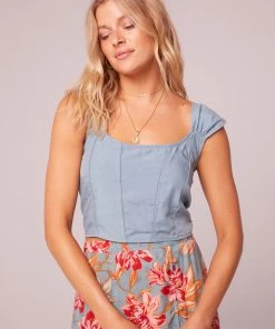 Women B.O.G Collective Isla Top