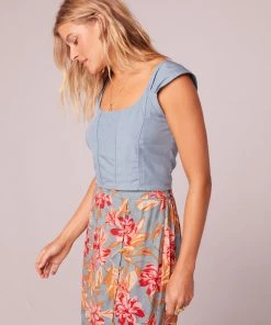 Women B.O.G Collective Isla Top