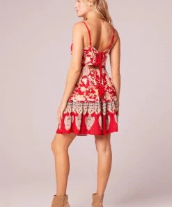 B.O.G Collective Love Is All Around Dress Women