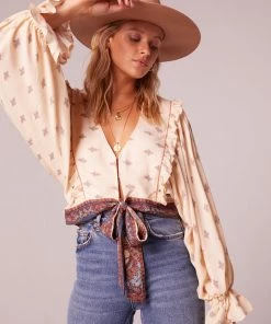 Women B.O.G Collective Sparrow Top