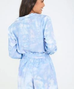 Women Bella Dahl Ruffle High Waist Short