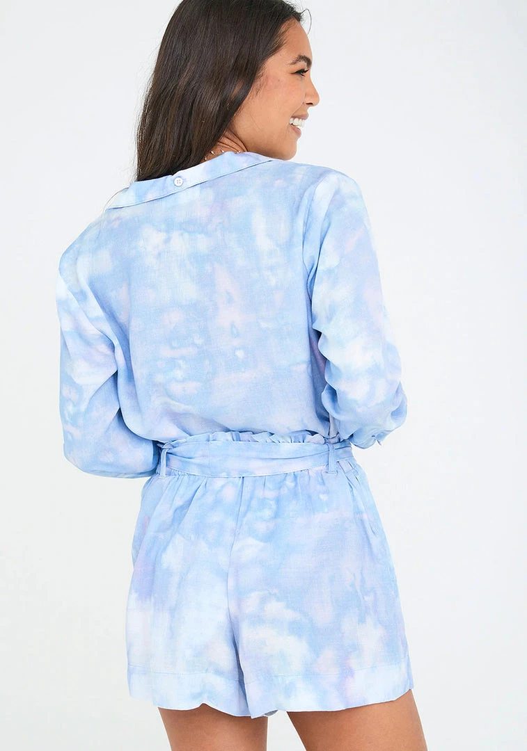 Women Bella Dahl Ruffle High Waist Short 4 Women Bella Dahl Ruffle High Waist Short