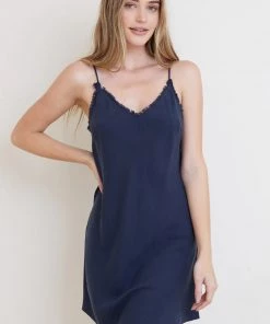 Women Bella Dahl Frayed Cami Dress