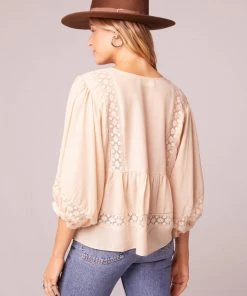 B.O.G Collective Fawn Top Women