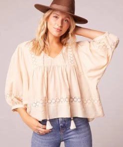 B.O.G Collective Fawn Top Women