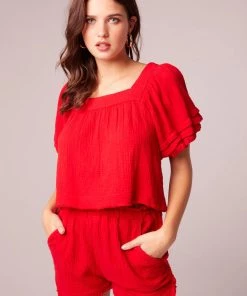 B.O.G Collective Wild World Top Women