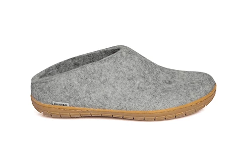 GLERUPS CANADA Glerups Open Heel Slipper - Rubber - Grey 3 GLERUPS CANADA Glerups Open Heel Slipper - Rubber - Grey