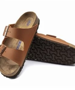 Birkenstock Arizona SF Ginger Brown BF Sandals - Normal