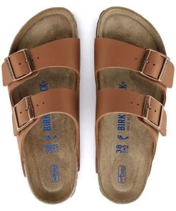 Birkenstock Arizona SF Ginger Brown BF Sandals - Normal 7 Birkenstock Arizona SF Ginger Brown BF Sandals - Normal
