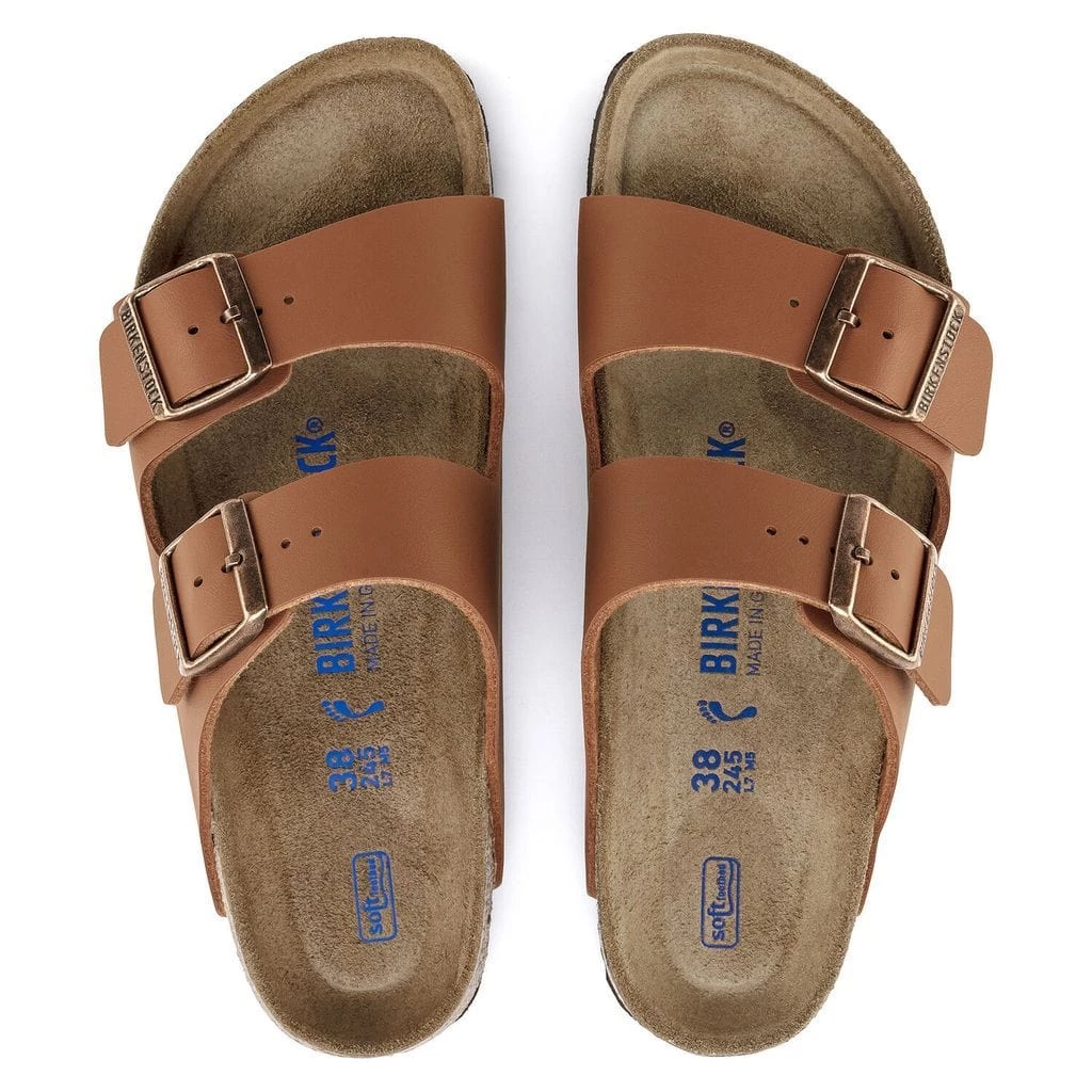 Birkenstock Arizona SF Ginger Brown BF Sandals - Normal 5 Birkenstock Arizona SF Ginger Brown BF Sandals - Normal