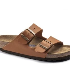 Birkenstock Arizona SF Ginger Brown BF Sandals - Normal