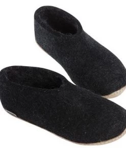 GLERUPS CANADA Glerups Shoe - Leather - Charcoal