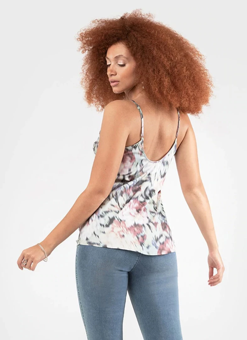 Black Tape_ Women Black Tape Satin Camisole 5 Black Tape_ Women Black Tape Satin Camisole