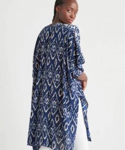Black Tape_ Black Tape Twin Printed Kimono