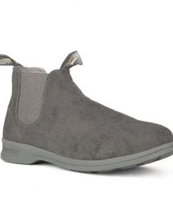 Blundstone 1368 - Canvas Active Boot - Charcoal Footwear