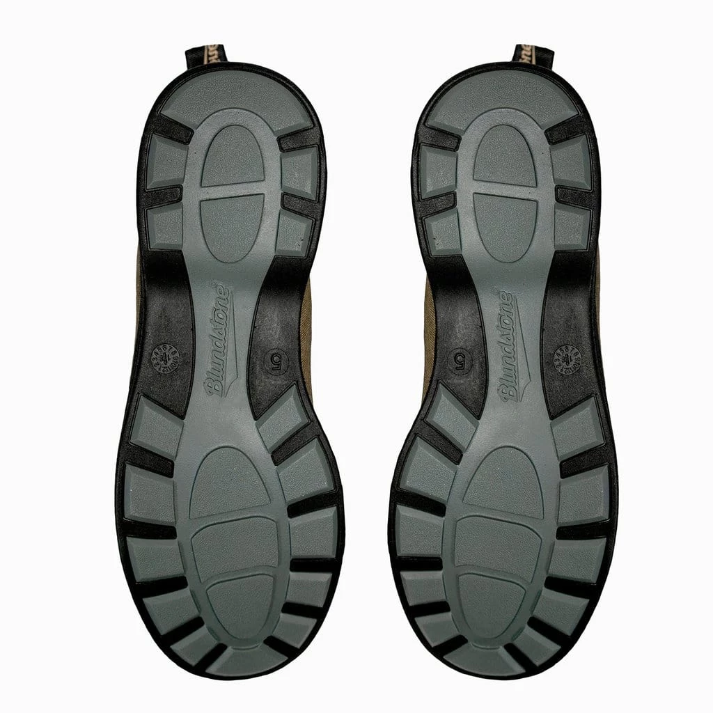 Footwear Blundstone 1378 - Canvas Active Boot - Khaki 4 Footwear Blundstone 1378 - Canvas Active Boot - Khaki