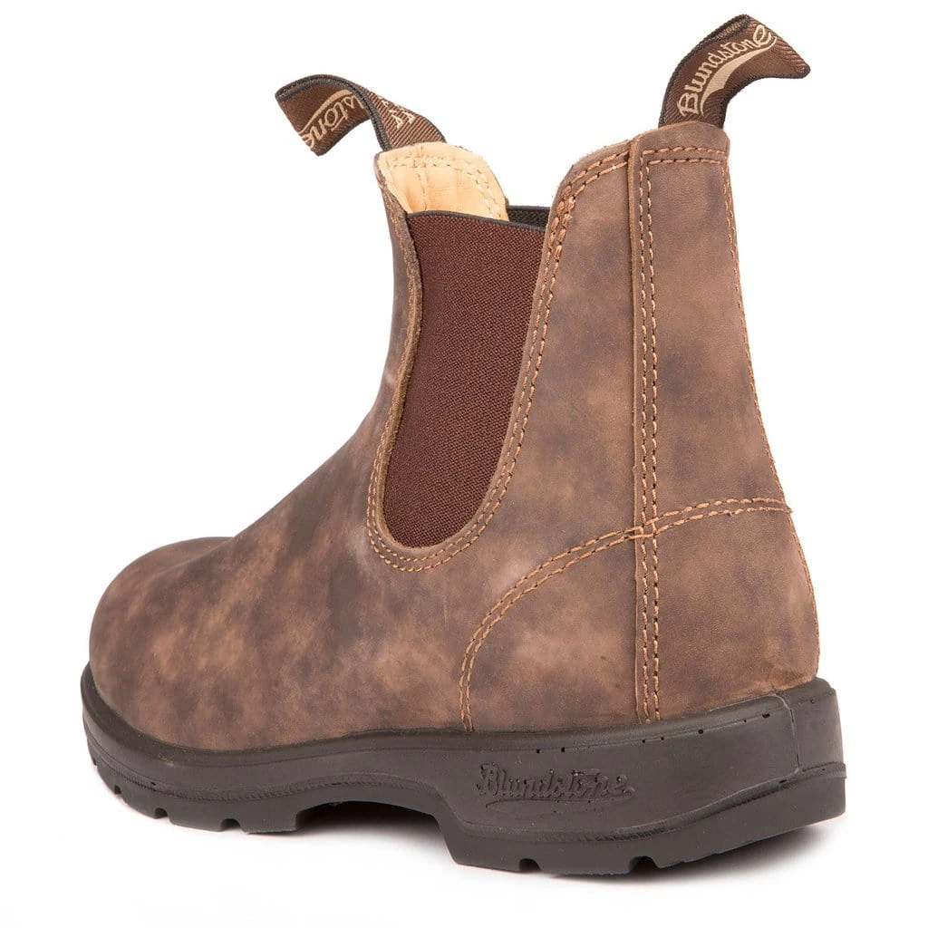 Blundstone 585 - Classic Boot - Rustic Brown Footwear 4 Blundstone 585 - Classic Boot - Rustic Brown Footwear