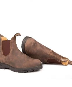 Blundstone 585 - Classic Boot - Rustic Brown Footwear 10 Blundstone 585 - Classic Boot - Rustic Brown Footwear