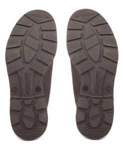 Blundstone 1409 - Original Boot - Stout Brown With Rainbow Elastic