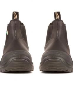 Blundstone 168 - Work & Safety Rubber Toe Cap Boot - Black Footwear