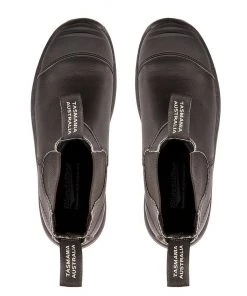 Blundstone 168 - Work & Safety Rubber Toe Cap Boot - Black Footwear