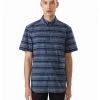 Arc'teryx Men's Brohm Short Sleeve Striped Shirt