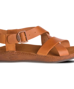 Chaco Women's Wayfarer Sandals - Rust * Last Chance Footwear