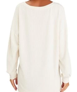 Sanctuary Slow Time Waffle Tunic 10 Sanctuary Slow Time Waffle Tunic