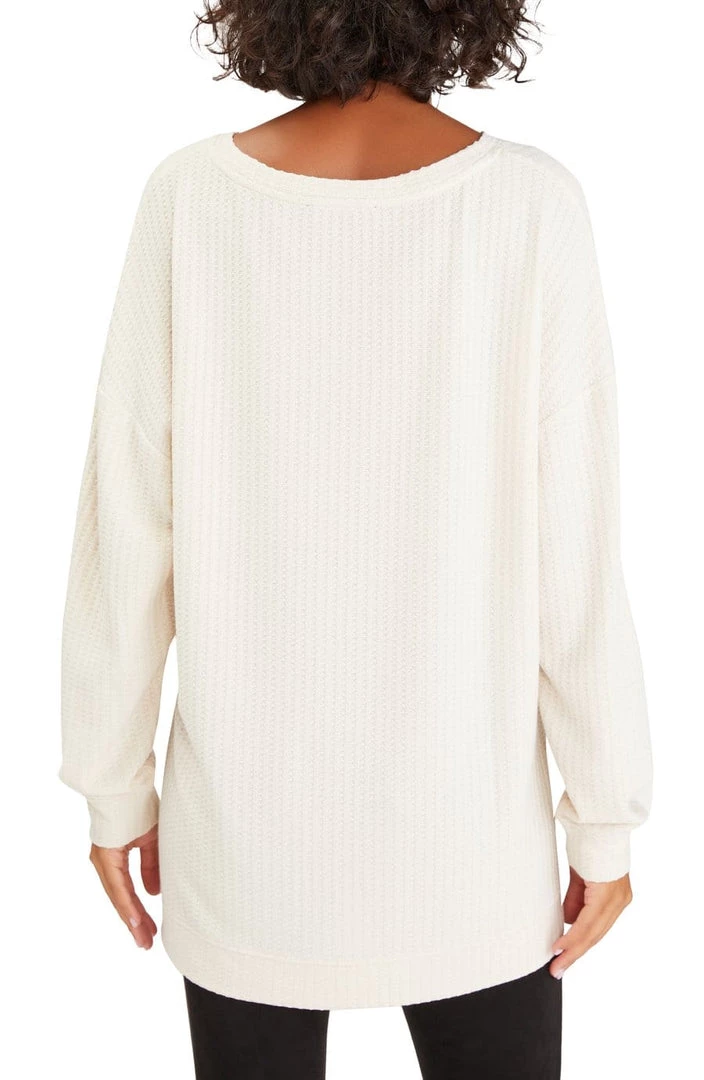 Sanctuary Slow Time Waffle Tunic 5 Sanctuary Slow Time Waffle Tunic