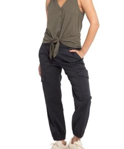 Sanctuary Amuse Tie Front Tee 18 Sanctuary Amuse Tie Front Tee