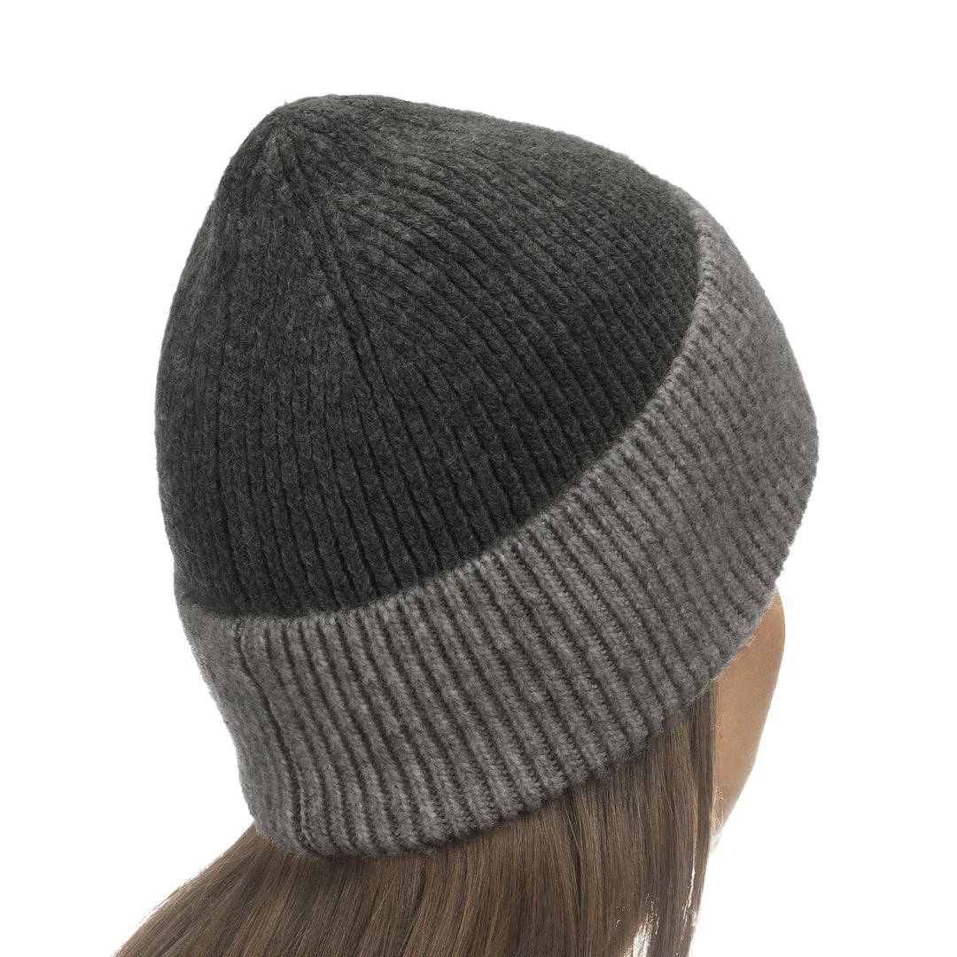 Lemon Soft Wool Reversible Cuffed Beanie 8 Lemon Soft Wool Reversible Cuffed Beanie