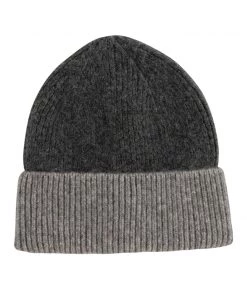 Lemon Soft Wool Reversible Cuffed Beanie 12 Lemon Soft Wool Reversible Cuffed Beanie