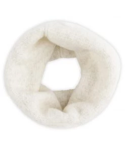 Lemon Soft Wool Reversible Scarf Accessories