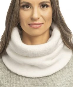 Lemon Soft Wool Reversible Scarf Accessories