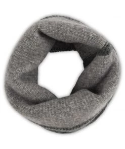 Lemon Soft Wool Reversible Scarf Accessories