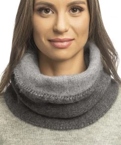 Lemon Soft Wool Reversible Scarf Accessories