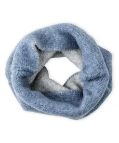 Lemon Soft Wool Reversible Scarf Accessories