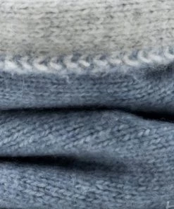 Lemon Soft Wool Reversible Scarf Accessories