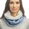 Lemon Soft Wool Reversible Scarf Accessories