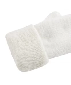 Lemon Soft Wool Reversible Mittens Accessories