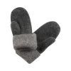 Lemon Soft Wool Reversible Mittens Accessories