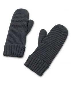 Lemon Michigan Ribbed Lined Mittens Accessories