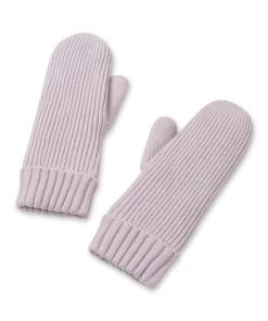 Lemon Michigan Ribbed Lined Mittens Accessories