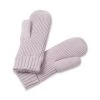 Lemon Michigan Ribbed Lined Mittens Accessories