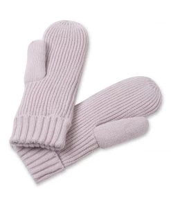 Lemon Michigan Ribbed Lined Mittens Accessories