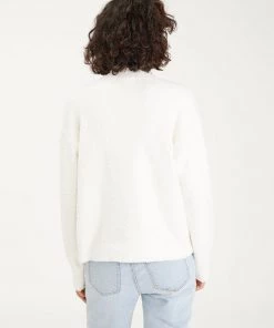 Women Sanctuary Plush Mock Neck Sweater