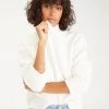 Women Sanctuary Plush Mock Neck Sweater