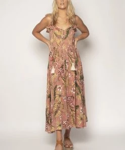 Z&L Women's Vintage Soul Maxi Dress