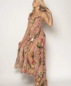 Z&L Women's Vintage Soul Maxi Dress